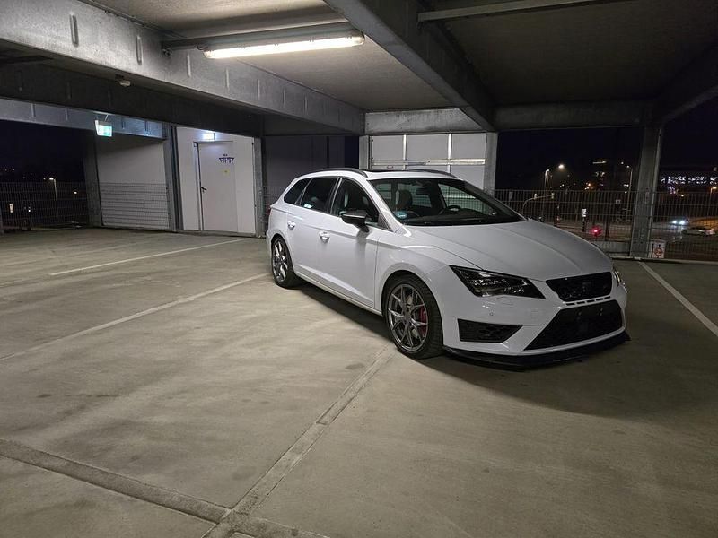 Gebraucht Seat Leon ST CUPRA 280 PS (205 kW) 2015 Grau Kombi