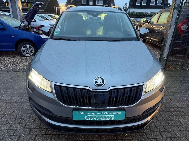 Gebraucht Skoda Karoq Style 150 PS (110 kW) 2021 Grau SUV