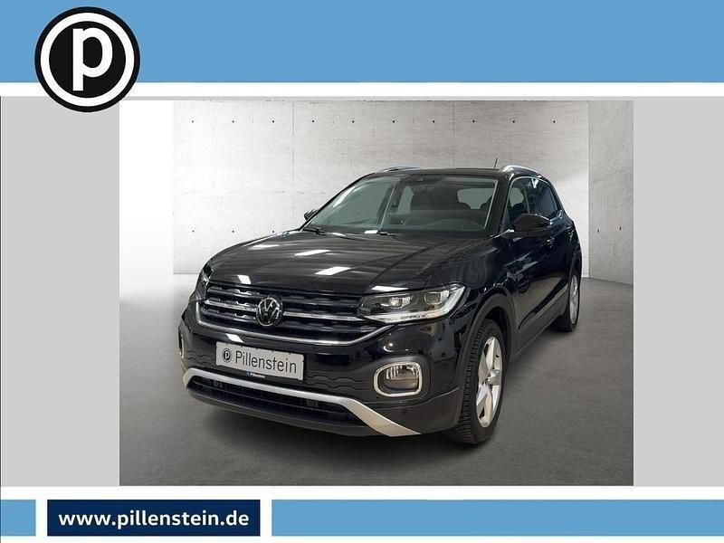 Schwarz Gebraucht 2023 VW T-Cross Style SUV | 24.407 € (Guter Preis) - Bild 1/4
