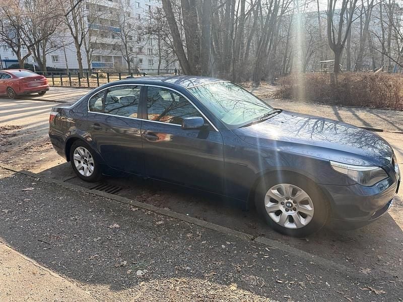 Gebraucht BMW 520 170 PS (125 kW) 2003 Blau Limousine