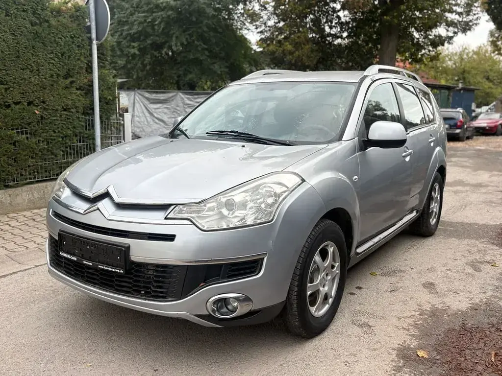 Gebraucht Citroën C-Crosser 156 PS (114 kW) 2008 Grau SUV
