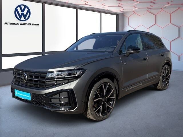 Grau Gebraucht 2024 VW Touareg R-line SUV | 99.950 € - Bild 1/4