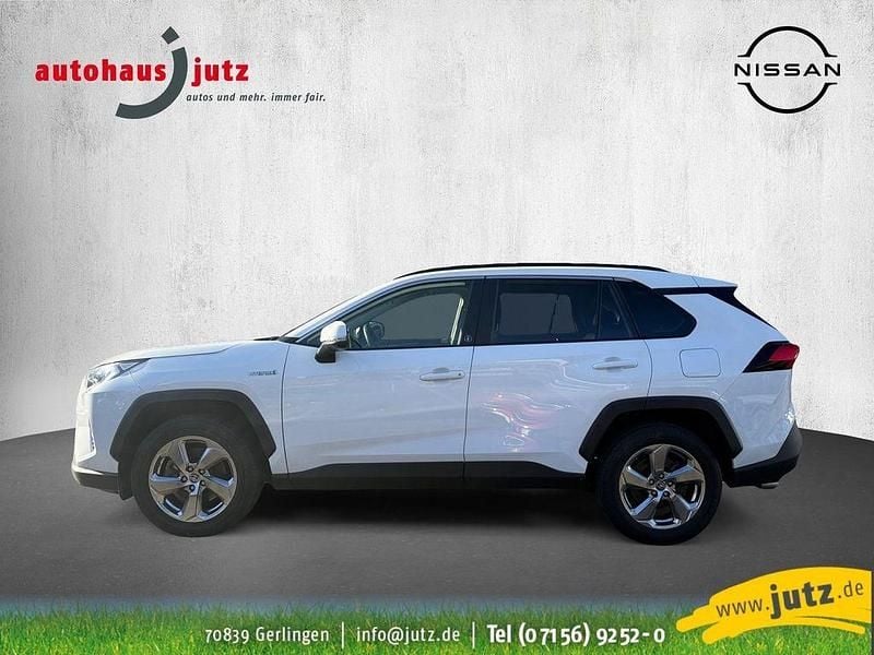 Gebraucht Toyota RAV4 Hybrid Team 178 PS (130 kW) 2020 Schneeweiß SUV