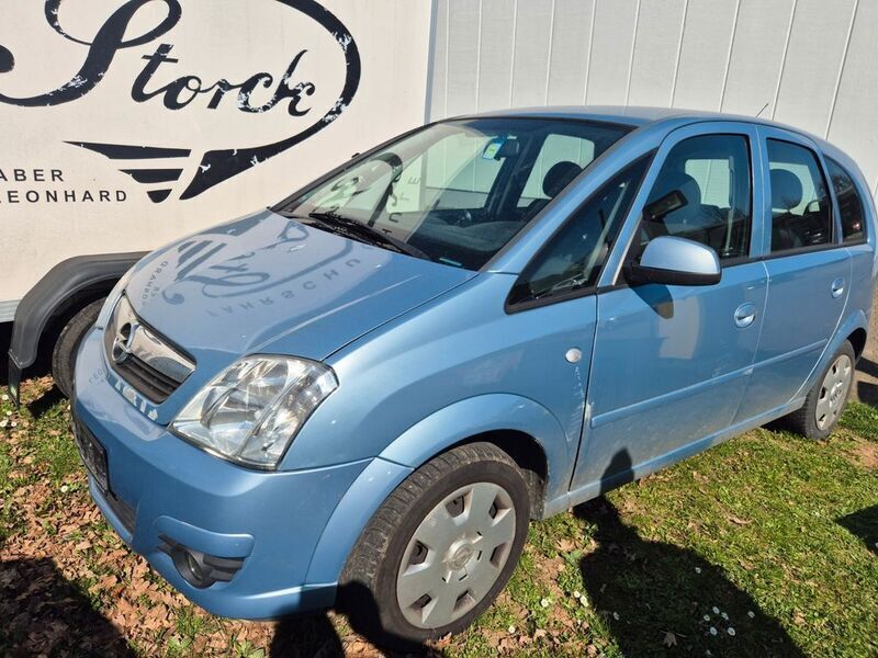 Blau Gebraucht 2006 Opel Meriva Edition Van / Kleinbus | 790 € (Superpreis) - Bild 1/4