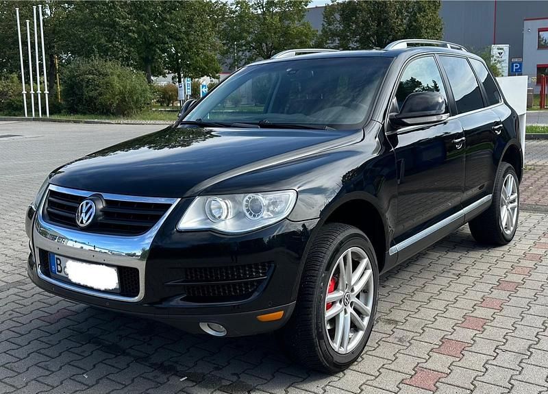 Schwarz Gebraucht 2009 VW Touareg SUV | 7.900 € (Fairer Preis) - Bild 1/4