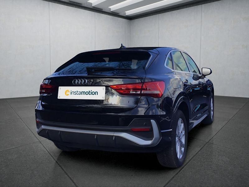 Gebraucht Audi Q3 Sportback 245 PS (180 kW) 2022 Schwarz SUV