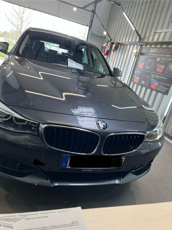 Grau Gebraucht 2015 BMW 320 Gran Turismo Sport Line Limousine | 15.900 € (Etwas zu teuer) - Bild 1/4