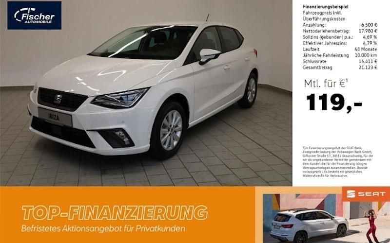 Weiß Neu 2025 Seat Ibiza Limousine | 24.480 € (Fairer Preis) - Bild 1/4