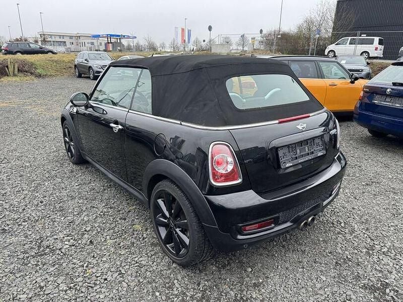 Gebraucht Mini Cooper S 184 PS (135 kW) 2013 Schwarz Kleinwagen