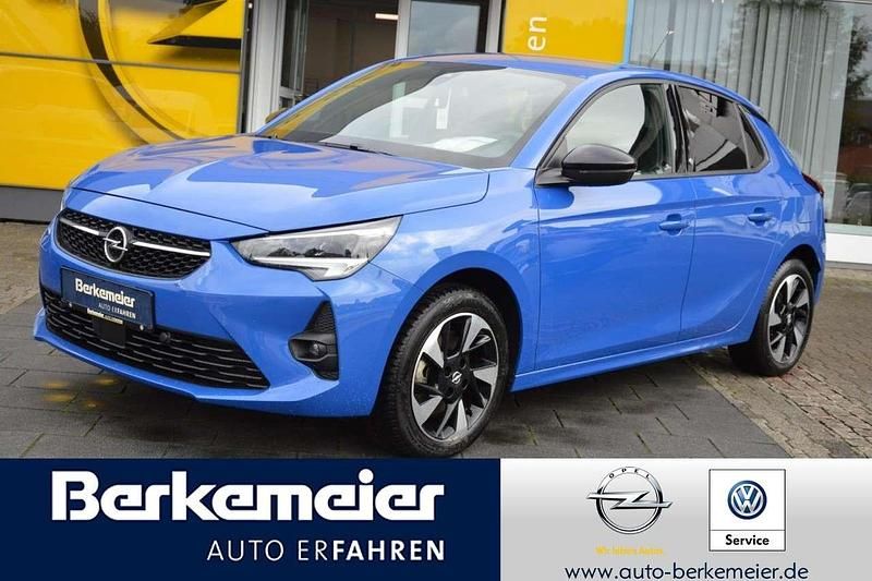 Blau Gebraucht 2020 Opel Corsa-e GS Line Kleinwagen | 14.980 € (Fairer Preis) - Bild 1/4