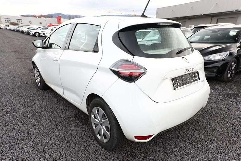 Gebraucht Renault Zoe Life 50 kW (69 PS) 2021 Weiss Kleinwagen