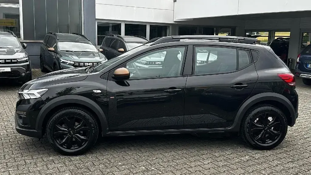 Gebraucht Dacia Sandero Extreme 110 PS (80 kW) 2025 Perlmutt schwarz Limousine