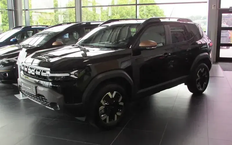 Gebraucht Dacia Duster Extreme 131 PS (96 kW) 2025 Schwarz SUV