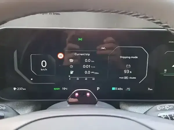 Gebraucht Kia EV4 150 kW (204 PS) 2025 Pentametal met. Limousine