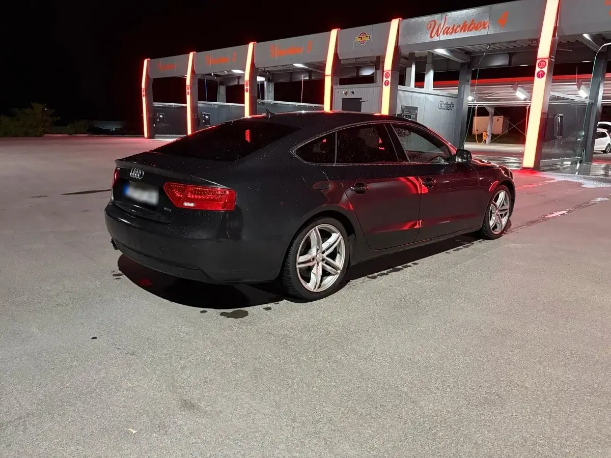 Gebraucht Audi A5 Sportback S-Line 245 PS (180 kW) 2016 Grau Kleinwagen