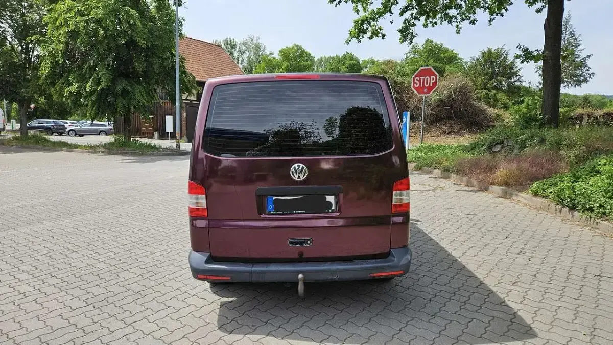 Gebraucht VW Transporter 84 PS (61 kW) 2013 Violett Van