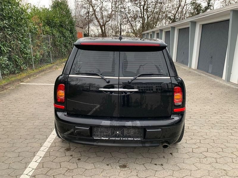 Gebraucht Mini One Clubman 95 PS (69 kW) 2009 Schwarz Kombi