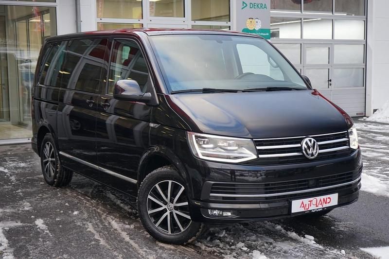Gebraucht VW T6 Generation Six 150 PS (110 kW) 2017 Schwarz Van