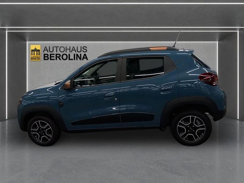 Gebraucht Dacia Spring Extreme 47 kW (65 PS) 2024 Blau Kleinwagen