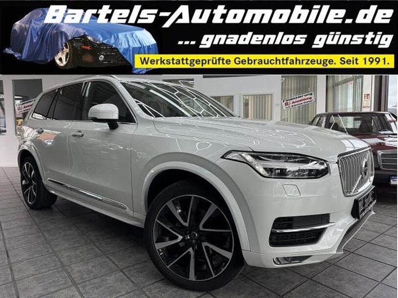 Crystal white / metallic Gebraucht 2019 Volvo XC90 Inscription SUV | 29.850 € (Fairer Preis) - Bild 1/4
