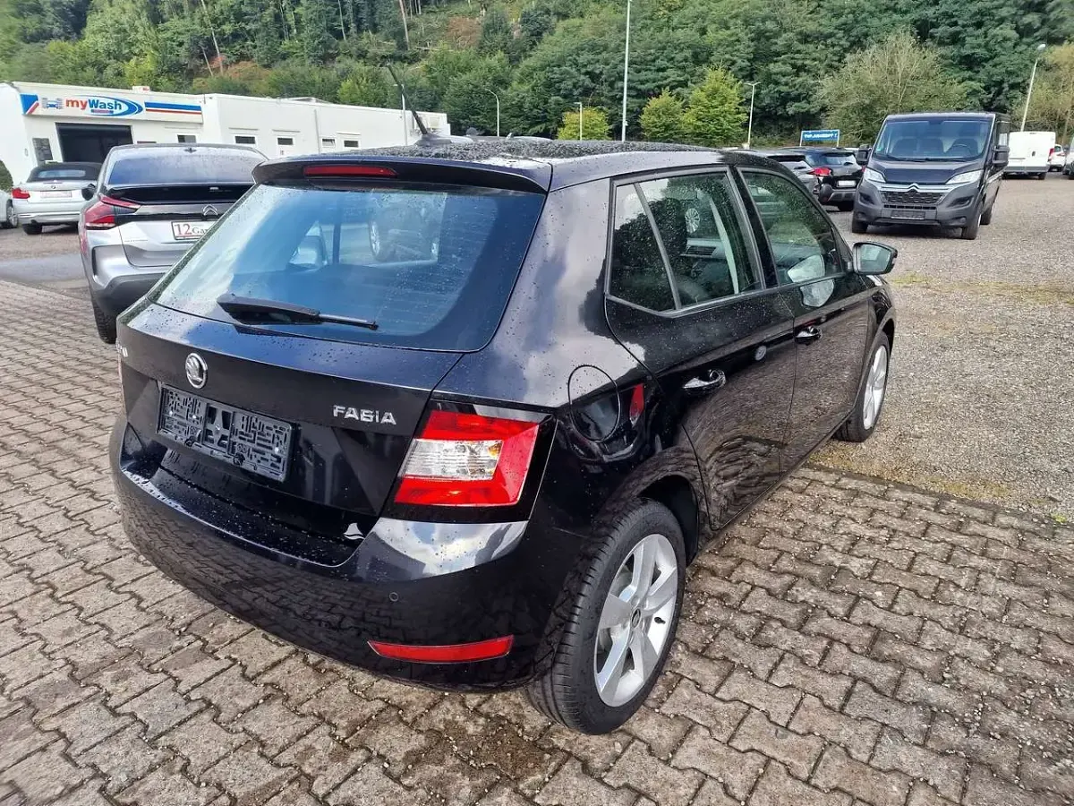 Usata Skoda Fabia Active 60 CV (44 kW) 2019 Nero Utilitaria