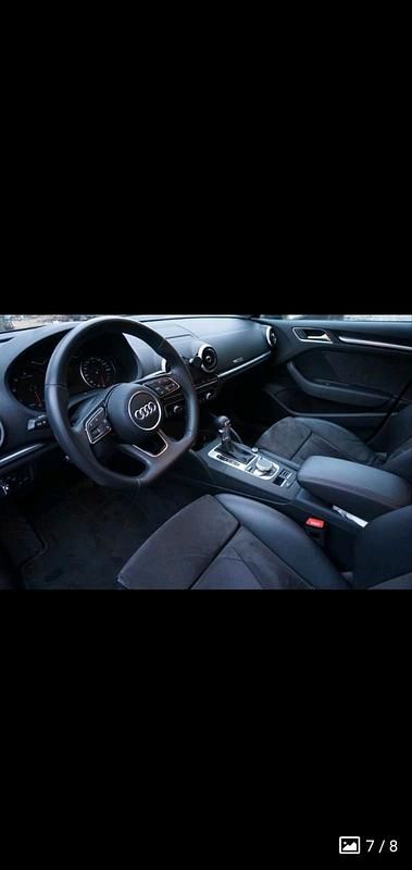 Gebraucht Audi A3 Sportback Design 184 PS (135 kW) 2018 Blau Kleinwagen