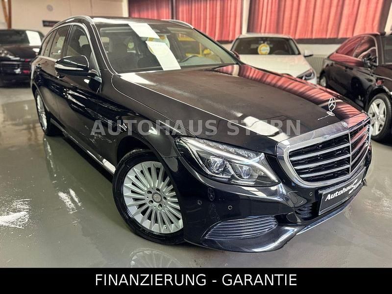 Schwarz Gebraucht 2014 Mercedes C220 Kombi | 20.680 € (Teuer) - Bild 1/4
