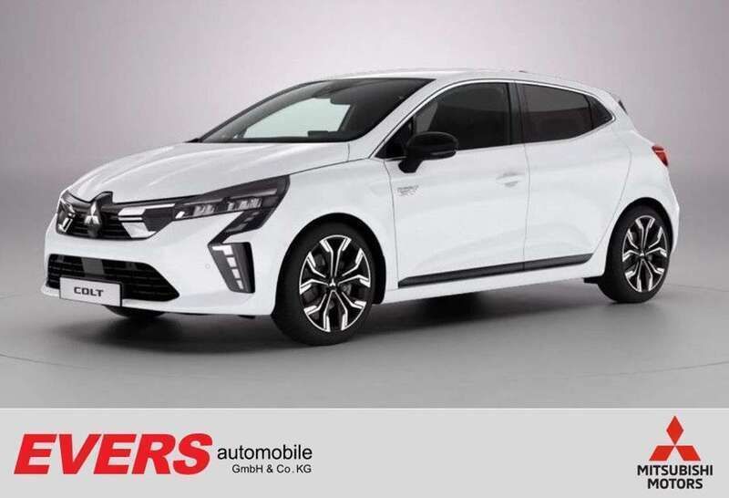 Antarktisweiß Neu 2024 Mitsubishi Colt Intro Edition Kleinwagen | 25.450 € (Fairer Preis) - Bild 1/2
