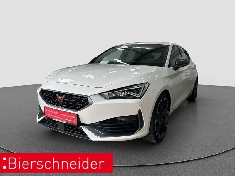 Weiß Gebraucht 2022 Cupra Leon VZ Limousine | 24.790 € (Guter Preis) - Bild 1/4