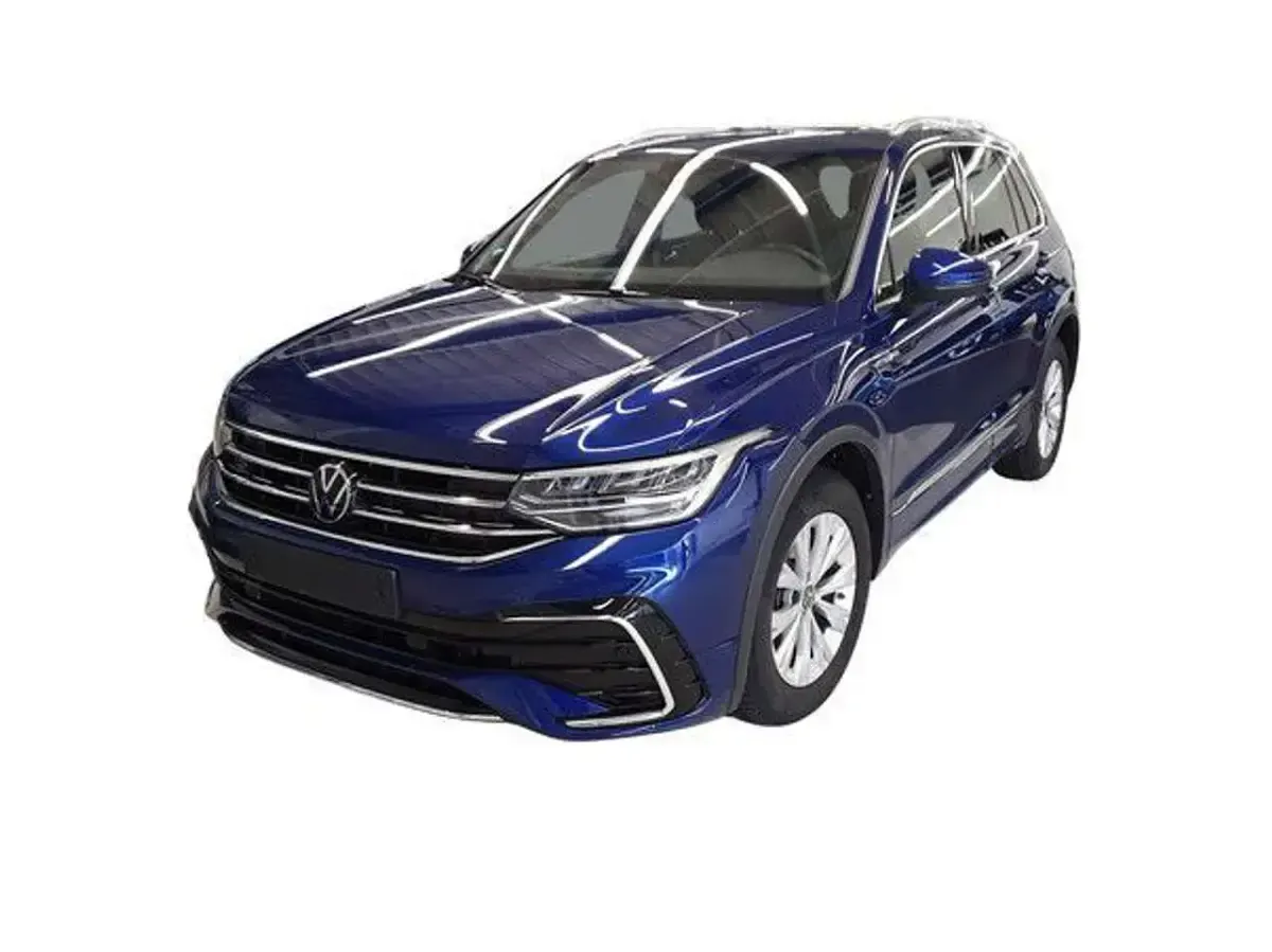 Gebraucht VW Tiguan R-line 150 PS (110 kW) 2024 Blau SUV
