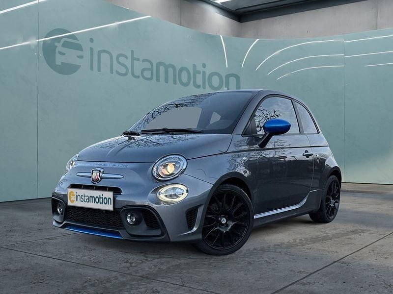 Grau Gebraucht 2021 Abarth 595 Kleinwagen | 20.199 € (Fairer Preis) - Bild 1/4