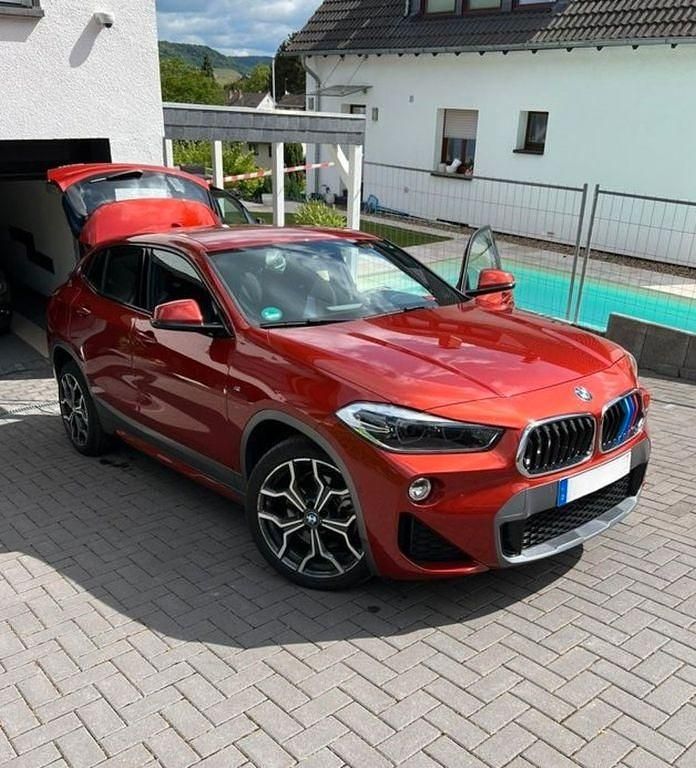 Orange Gebraucht 2019 BMW X2 M Sport SUV | 19.500 € (Superpreis) - Bild 1/4