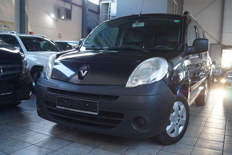 Grau Gebraucht 2008 Renault Kangoo Expression Van / Kleinbus | 2.990 € (Guter Preis) - Bild 1/4