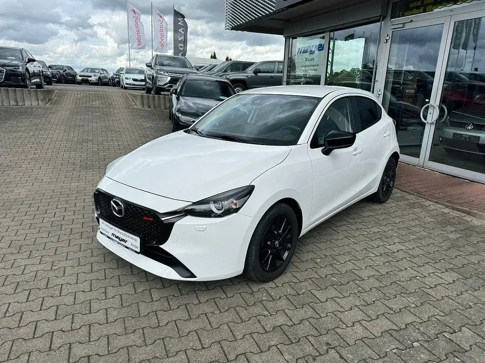 Gebraucht Mazda 2 Homura-Line 90 PS (66 kW) 2024 Arctic white Kleinwagen