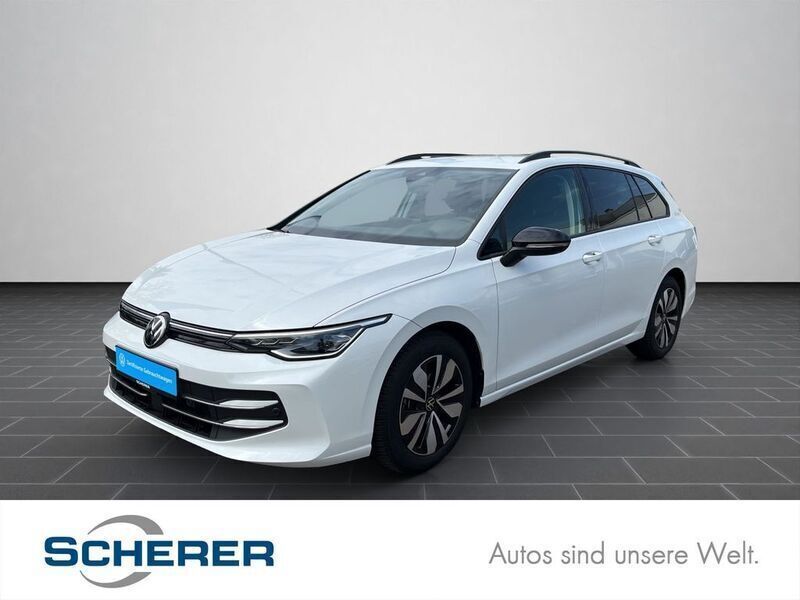 Oryxweiß perlmutteffekt (metallic) Gebraucht 2024 VW Golf VIII Goal Kombi | 32.880 € (Superpreis) - Bild 1/4