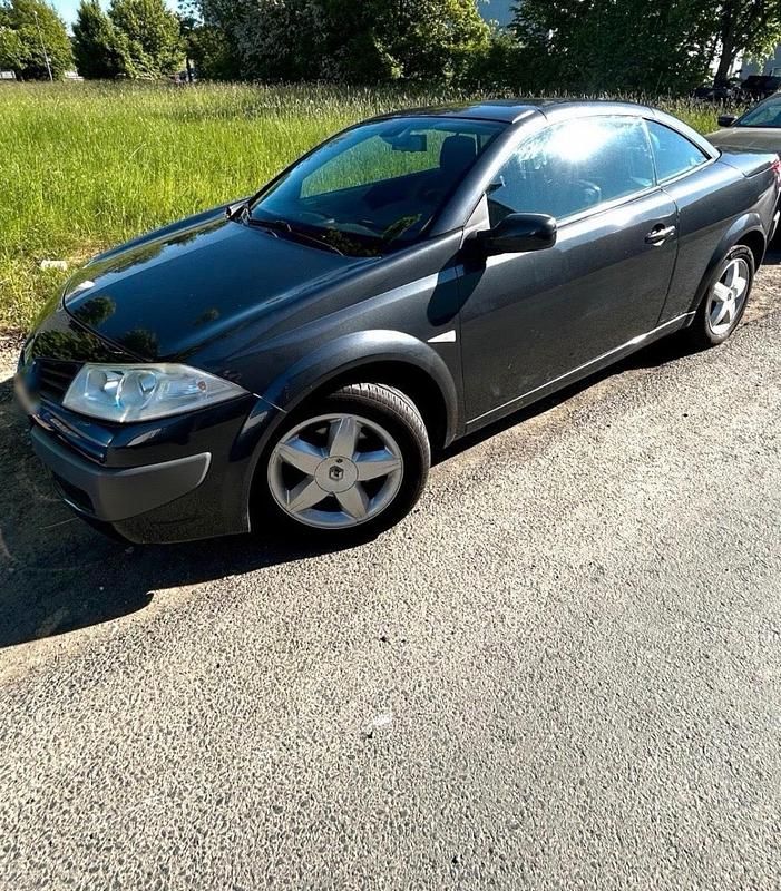 Gebraucht Renault Mégane Cabriolet 111 PS (81 kW) 2007 Schwarz Cabrio