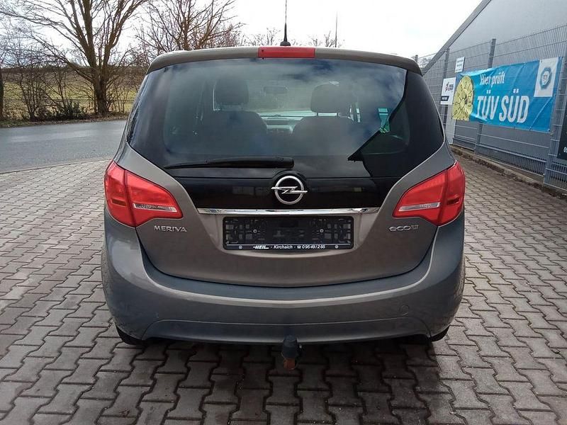 Gebraucht Opel Meriva 120 PS (88 kW) 2012 Grau Van / Kleinbus