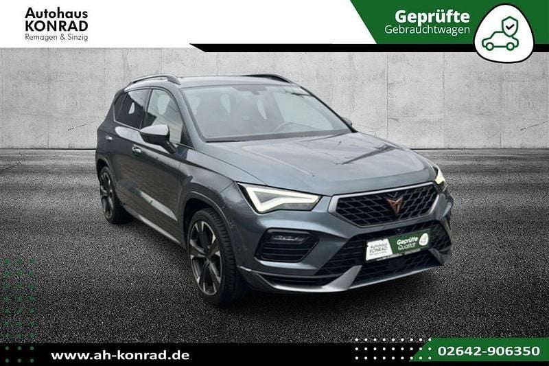 Gebraucht Cupra Ateca 300 PS (220 kW) 2021 Grau SUV