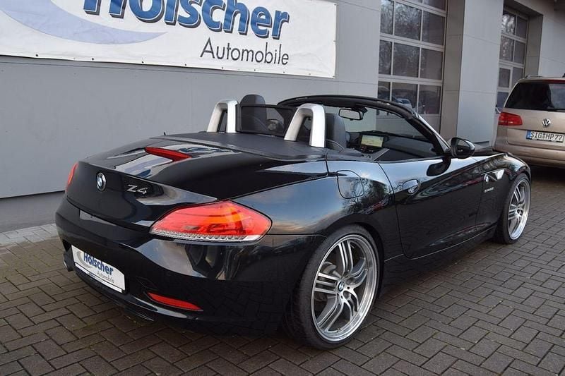 Gebraucht BMW Z4 M Performance 204 PS (150 kW) 2011 Schwarz Cabrio