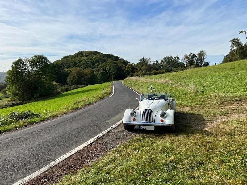 Gebraucht Morgan Plus 8 190 PS (139 kW) 1993 Weiß Cabrio
