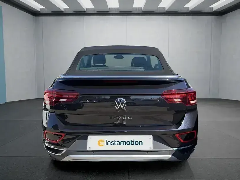 Gebraucht VW T-Roc 116 PS (85 kW) 2025 Schwarz SUV