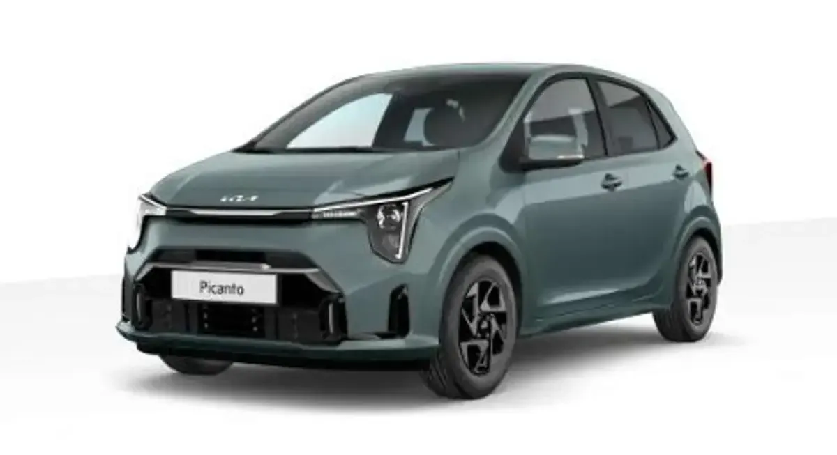 Neu Kia Picanto Vision 68 PS (50 kW) 2026 (a2g) adventurous green Kleinwagen