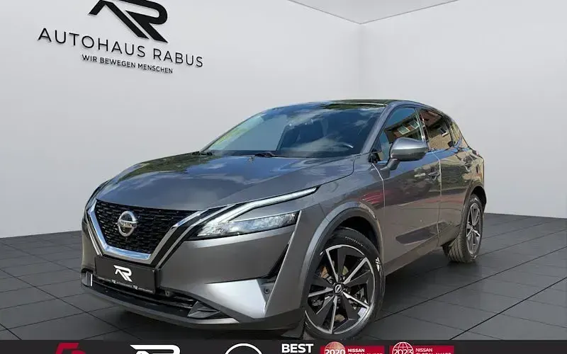 Gebraucht Nissan Qashqai 360º 140 PS (102 kW) 2021 Grau SUV