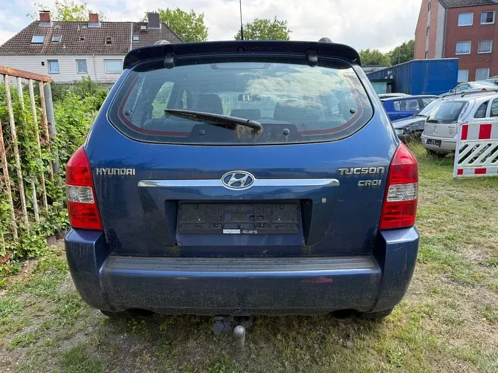 Gebraucht Hyundai Tucson GLS 113 PS (83 kW) 2005 Blau SUV