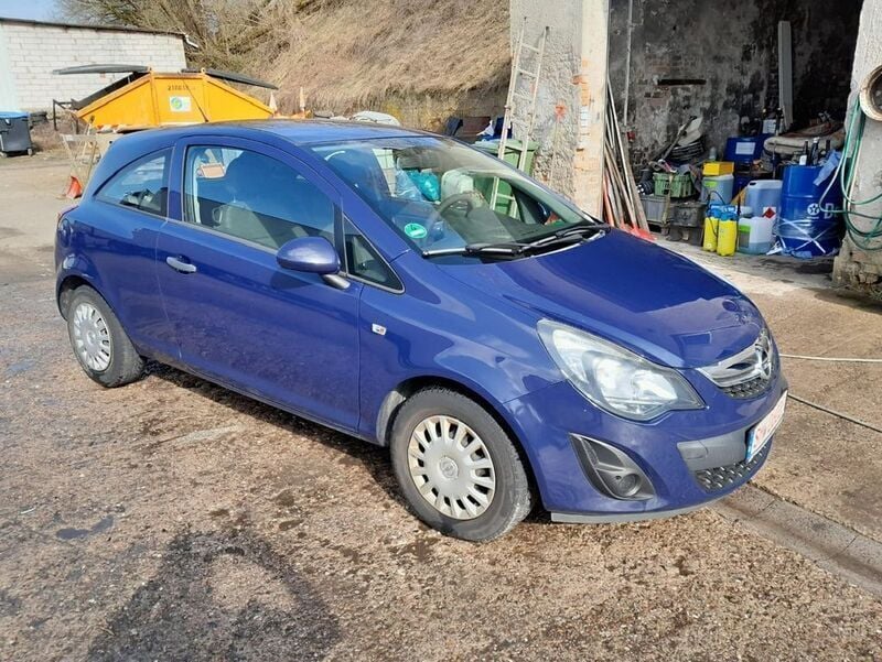 Gebraucht Opel Corsa Selection 86 PS (63 kW) 2014 Blau