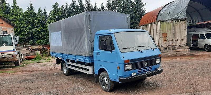 Blau Gebraucht 1990 VW LT | 5.700 € - Bild 1/4