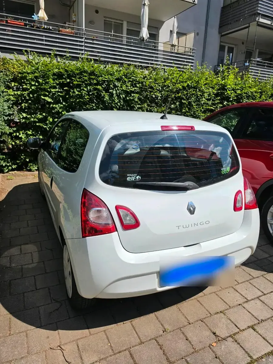 Gebraucht Renault Twingo 75 PS (55 kW) 2013 Weiß Kleinwagen