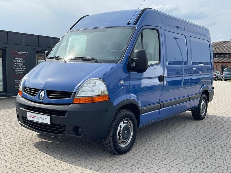 Gebraucht Renault Master 145 PS (106 kW) 2009 Blau Van / Kleinbus