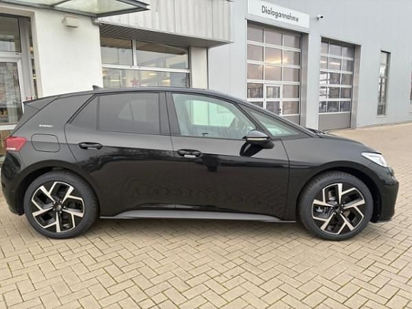 Neu VW ID.3 Pro 150 kW (204 PS) 2025 Schwarz (schwarz (grenadillschwarz metallic)) Kleinwagen