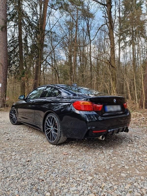 Gebraucht BMW 435 M Performance 306 PS (225 kW) 2013 Schwarz Coupé